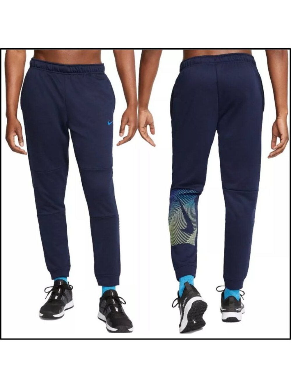 Men's Nike Dri Fit Jogger Sweat Pants-Size M (CK4596)